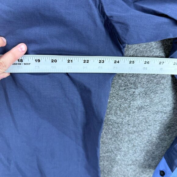 Guess Shirt Men 2XL Gray Button Up Collared Long Sleeve Regular Fit Solid - Picture 4 of 6